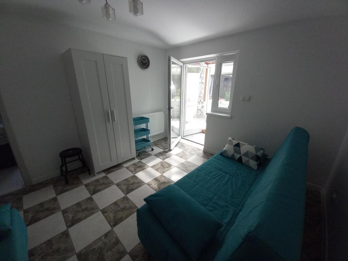 Mieszkanie Turkusowe Stegna  Buitenkant foto