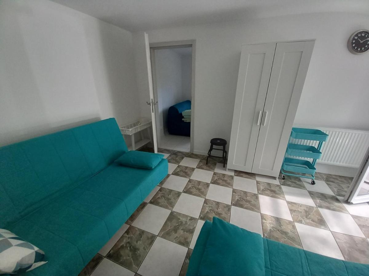 Mieszkanie Turkusowe Stegna  Buitenkant foto