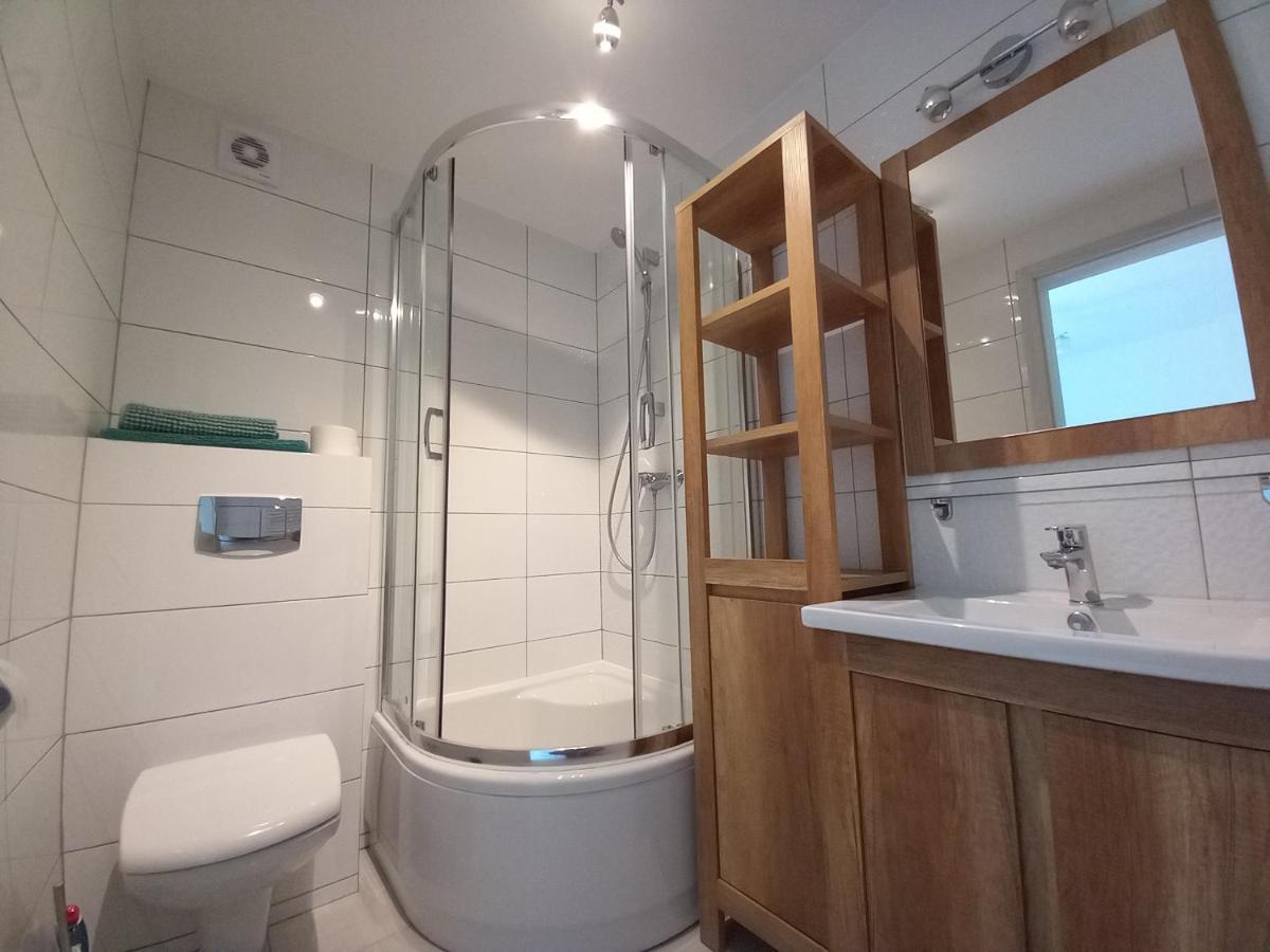 Mieszkanie Turkusowe Stegna  Buitenkant foto
